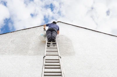 Peinture extérieure à Franclens — façades et ravalement